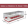 Wire Hutch Extension for Deluxe Wabbitat Rabbit Cage - Image 4