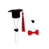 2Pcs/Set Guinea Pig Hat and Bowtie Hamster Costume Outfit Rats Chinchilla Cap Hedgehog Hat Small Pet Items Accessories - Image 10