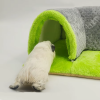 Warm Guinea Pig Hideout Tunnel Bed, Soft Removable Guinea Pig Tunnels and Tubes for Cage, Guinea Pig Hides Fleece for Rat, Sturd - Image 4