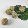 Pet Natural Straw Rope Ball For Hamsters, Rabbits, And Parrots - Image 2