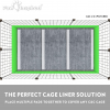 Disposable Guinea Pig Cage Liners | Bamboo Charcoal Odor Controlling | Super Absorbent Liners Pee Pads for Ferrets, Rabbits, Hamsters, and Small Animals (28" X 17" (C&C 2 X 1), 8 Count) - Image 4