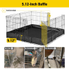 Pet Playpen Small Animal Playpen for Rabbits Hamsters Guinea Pigs Cage Exercise Pen - Image 4