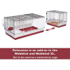 Wire Hutch Extension for Deluxe Wabbitat Rabbit Cage - Image 2
