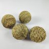 Pet Natural Straw Rope Ball For Hamsters, Rabbits, And Parrots - Image 5