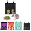 Hay Bag Guinea Pig Rabbit Feeding Bag Animal Hay Feeder Bag Hanging Feeder - Image 3