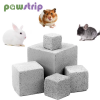 Natural Mineral Teeth Molar Stone Guinea Pig Hamster Rabbit Teeth Grinding Stone Small Pet Dental Care Chew Toys Pets Supplies - Image 2