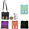 Hay Bag Guinea Pig Rabbit Feeding Bag Animal Hay Feeder Bag Hanging Feeder - Image 4