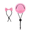 2Pcs/Set Guinea Pig Hat and Bowtie Hamster Costume Outfit Rats Chinchilla Cap Hedgehog Hat Small Pet Items Accessories - Image 9