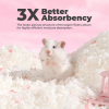 23L/50L Paper Small Pet Bedding Hamster Rabbits Guinea Pigs Odor Control Dust-Free Moisture Absorbent Natural Shavings Bedding - Image 4