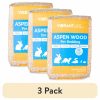 (4 Pack)  Aspen Wood Pet Bedding, 141 L Bag - Image 9
