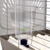 32Oz Weather Resistant Water Bottles with Heavy Duty Mount for Rabbits and Ferrets (Clear) - Image 6