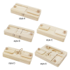 Wooden Enrichment Foraging Toy Chew Toys Feeding Toys for Rat Bunny Hamster - Image 2