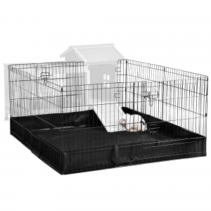Pet Playpen Small Animal Playpen for Rabbits Hamsters Guinea Pigs Cage Exercise Pen