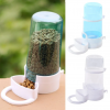 Transparent Automatic Hamster Water Bottle Feeder Guinea Pig Bird Automati Feeding Bowelfor Cat Dog Bowl Feeding and Drinking - Image 2