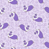 Washable Fleece Cage Liner, Pad, Bedding for Midwest Guinea Habitat - Replaces Shavings (Royal Pig/Purple) - Image 3