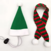 Hamster Christmas Halloween Costume Guinea Pig Small Pet Hat Scarf Headwear Pet Outfits for Chinchilla Rabbit Bunny Accessories - Image 11