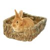 Hand-Woven Grass Hideaway: Natural Nest For Rabbits And Guinea Pigs - Image 5