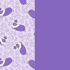 Washable Fleece Cage Liner, Pad, Bedding for Midwest Guinea Habitat - Replaces Shavings (Royal Pig/Purple) - Image 4