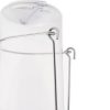 32Oz Weather Resistant Water Bottles with Heavy Duty Mount for Rabbits and Ferrets (Clear) - Image 7