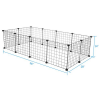 12 Pieces of Iron Mesh Material Fence - Image 3