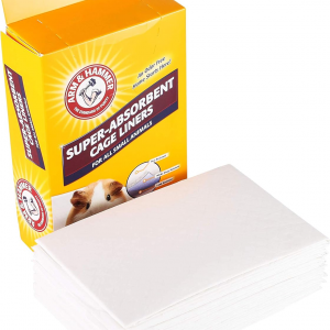 for Pets Super Absorbent Cage Liners for Guinea Pigs, Hamsters, Rabbits & All Small Animals | Best Cage Liners for Small Animals, 7 Count Small Animal Pet Products