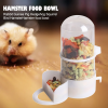 Small Pet Rabbit Guinea Pig Hedgehog Squirrel Bird Food Dish Bowl Hamster Mice Feeding Automatic Feeder Dispenser Accessories - Image 5