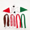 Hamster Christmas Halloween Costume Guinea Pig Small Pet Hat Scarf Headwear Pet Outfits for Chinchilla Rabbit Bunny Accessories - Image 3