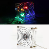Hamster Cooling Fan Pet Summer Cooling Fan Acrylic Guinea Pig Cage Mini Lightweight Pet Cage Fan for Hamster Cat Dogs Supplies - Image 3