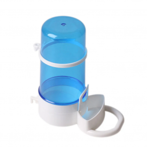Small Pet Rabbit Guinea Pig Hedgehog Squirrel Bird Food Dish Bowl Hamster Mice Feeding Automatic Feeder Dispenser Accessories