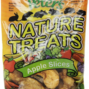 Peter'S Nature Treats for Small Animals, Apple Slices, 1 Oz.