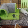 Warm Guinea Pig Hideout Tunnel Bed, Soft Removable Guinea Pig Tunnels and Tubes for Cage, Guinea Pig Hides Fleece for Rat, Sturd - Image 5