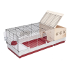 Wood Hutch for Wabbitat Deluxe Rabbit Cage - Image 2