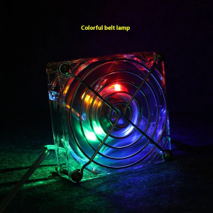 Hamster Cooling Fan Pet Summer Cooling Fan Acrylic Guinea Pig Cage Mini Lightweight Pet Cage Fan for Hamster Cat Dogs Supplies