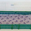 Washable Fleece Cage Liner, Pad, Bedding for Midwest Guinea Habitat - Replaces Shavings (Royal Pig/Purple) - Image 2