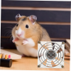 Hamster Cooling Fan Pet Summer Cooling Fan Acrylic Guinea Pig Cage Mini Lightweight Pet Cage Fan for Hamster Cat Dogs Supplies - Image 4