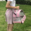Guinea Pig Carrier Backpack, Clear Bubble Window Backpack for Guinea Pig, Bunny - Image 6