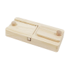 Wooden Enrichment Foraging Toy Chew Toys Feeding Toys for Rat Bunny Hamster - Image 3