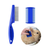 Rabbit Grooming Kit Tear Stain Remover Cleaning Combs Pet Nail Clipper Double-Sided Shampoo Bath Brush for Guinea Pig Bunny - Image 7