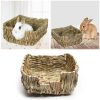 Hand-Woven Grass Hideaway: Natural Nest For Rabbits And Guinea Pigs - Image 2