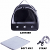 Guinea Pig Carrier Backpack, Clear Bubble Window Backpack for Guinea Pig, Bunny - Image 4