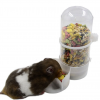 Small Pet Rabbit Guinea Pig Hedgehog Squirrel Bird Food Dish Bowl Hamster Mice Feeding Automatic Feeder Dispenser Accessories - Image 2