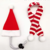 Hamster Christmas Halloween Costume Guinea Pig Small Pet Hat Scarf Headwear Pet Outfits for Chinchilla Rabbit Bunny Accessories - Image 10