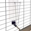 32Oz Weather Resistant Water Bottles with Heavy Duty Mount for Rabbits and Ferrets (Clear) - Image 4