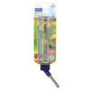 32Oz Weather Resistant Water Bottles with Heavy Duty Mount for Rabbits and Ferrets (Clear) - Image 10
