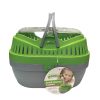 Pet Carrier Green Plastic Guinea Pig Mouse Hamster Rat Animal Travel Cage - Image 2