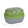 Pet Carrier Green Plastic Guinea Pig Mouse Hamster Rat Animal Travel Cage - Image 5