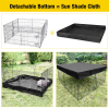 Pet Playpen Small Animal Playpen for Rabbits Hamsters Guinea Pigs Cage Exercise Pen - Image 6