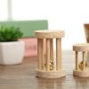 Wooden Pet Toy Combo: Hamster Bunny Parrot Cat Dog Molar Fun! - Image 4