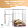 Guinea Pig Cage Liner Fleece Cage Liners Puppy Pads Washable Reusable Waterproof - Image 6