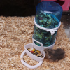 Small Pet Rabbit Guinea Pig Hedgehog Squirrel Bird Food Dish Bowl Hamster Mice Feeding Automatic Feeder Dispenser Accessories - Image 7